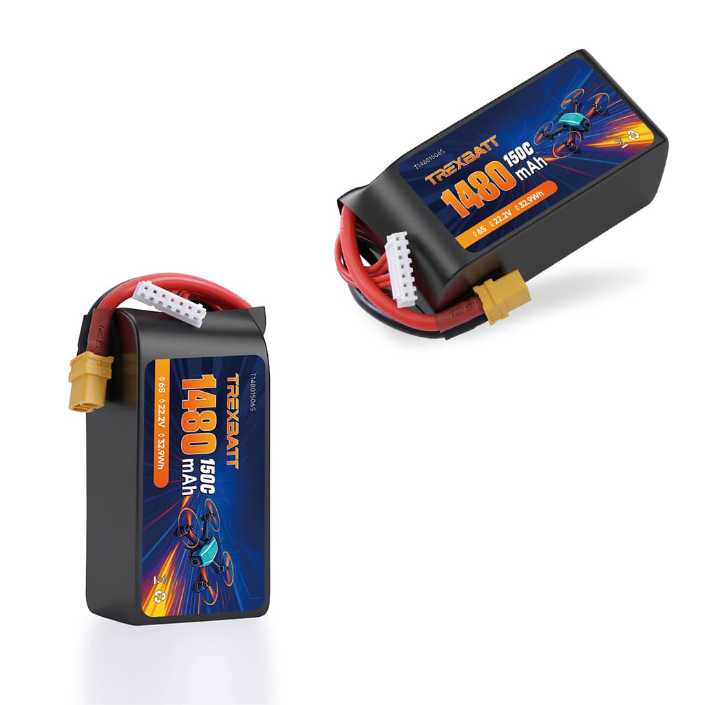 Why LiPo Batteries Dominate Drone Power 未标题 2