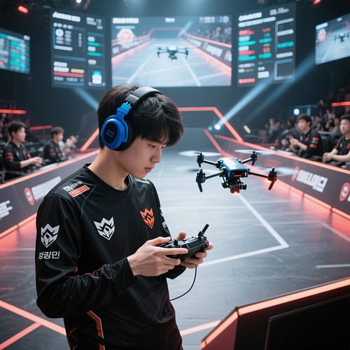 Projects 韩国战队